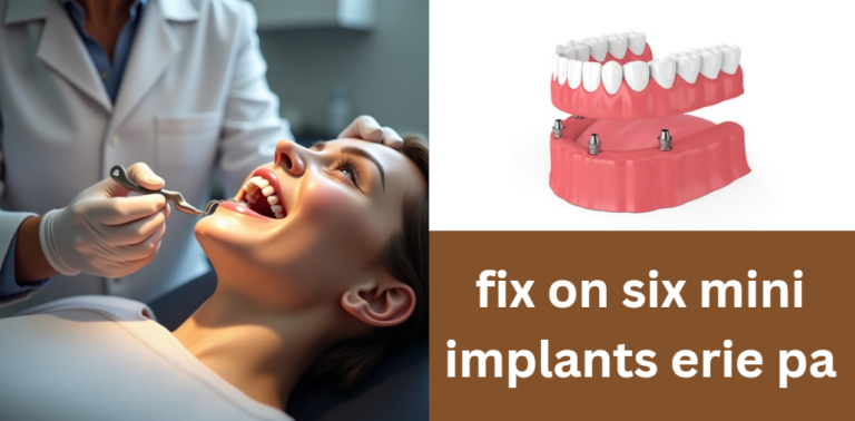 fix on six mini implants erie pa