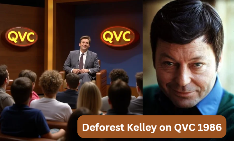 Deforest Kelley on QVC 1986