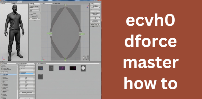 ecvh0 dforce master how to