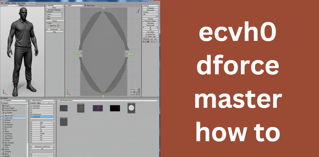ecvh0 dforce master how to
