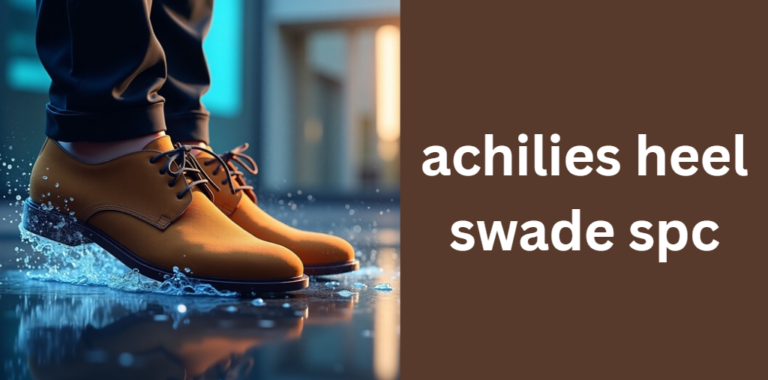achilies heel swade spc