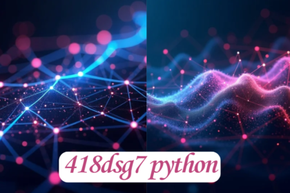 418dsg7 python