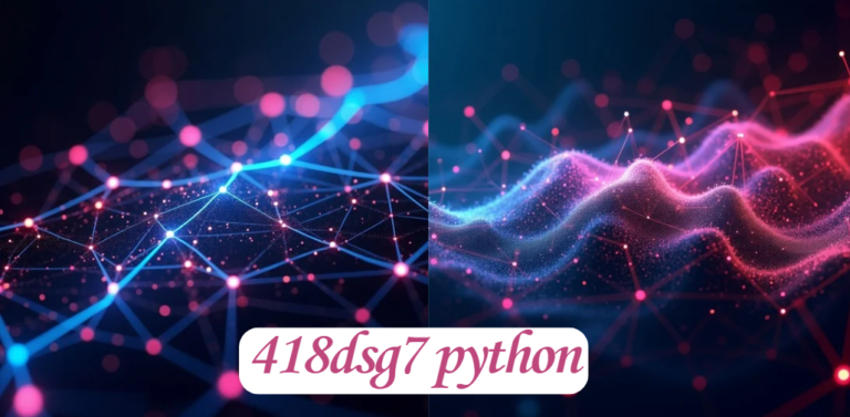 418dsg7 python