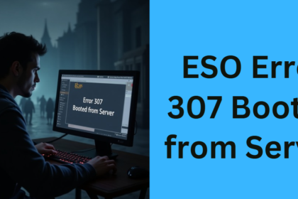 ESO Error 307 Booted from Server