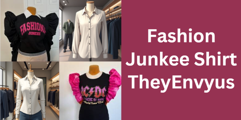 Fashion Junkee Shirt TheyEnvyus