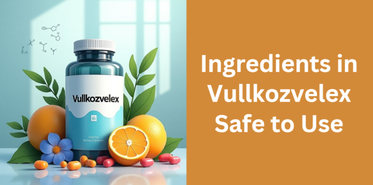 Ingredients in Vullkozvelex Safe to Use