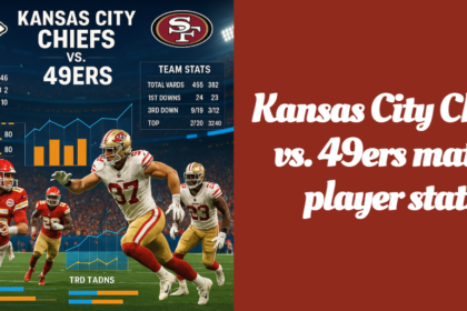 Kansas City Chiefs vs. 49ers match player stats