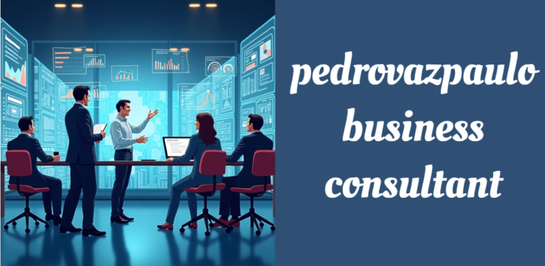 pedrovazpaulo business consultant