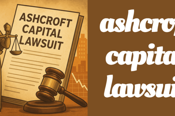 ashcroft capital lawsuit