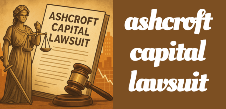 ashcroft capital lawsuit