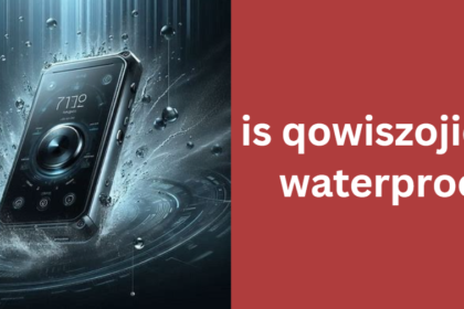 is qowiszojid54 waterproof