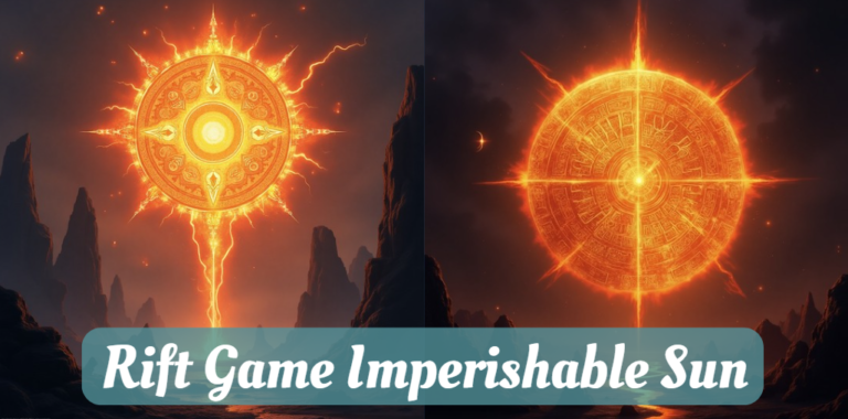 Rift Game Imperishable Sun