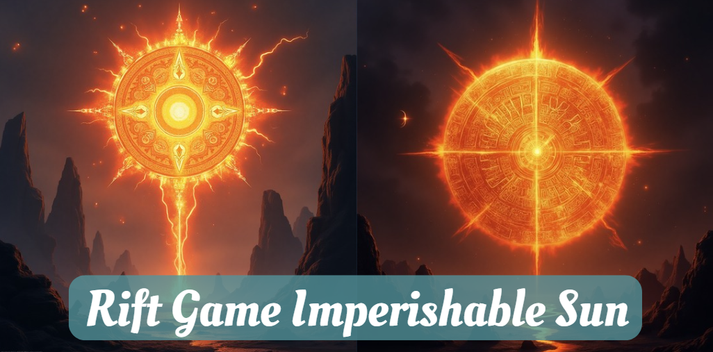 Rift Game Imperishable Sun