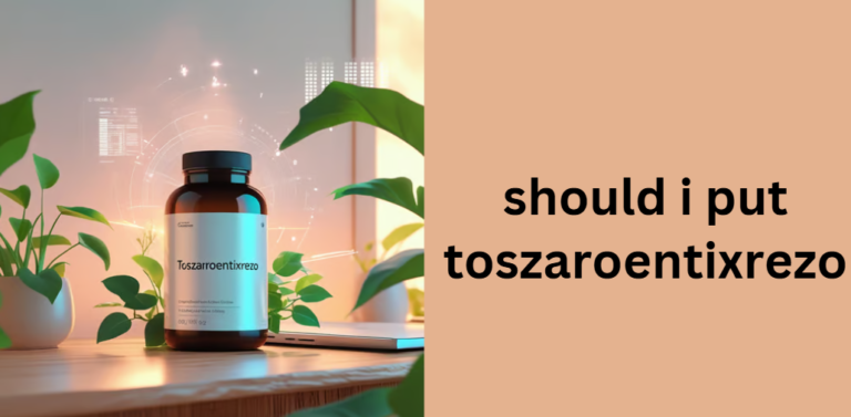 should i put toszaroentixrezo